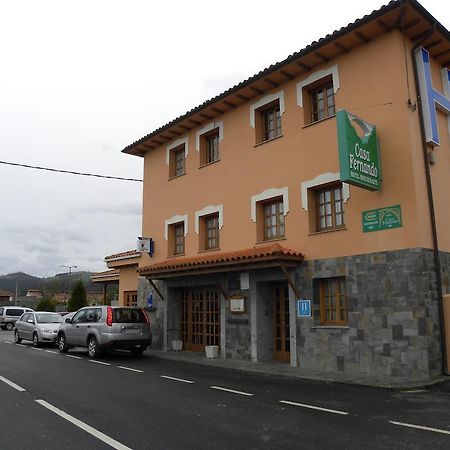 Hotel Restaurante Casa Fernando Ballota Екстериор снимка