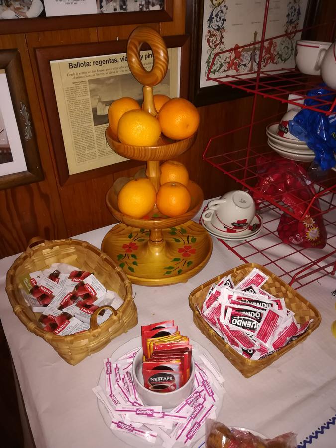 Hotel Restaurante Casa Fernando Ballota Екстериор снимка